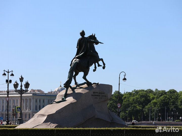 Экскурсия — Санкт-Петербург — Экскурсия-моноспекта