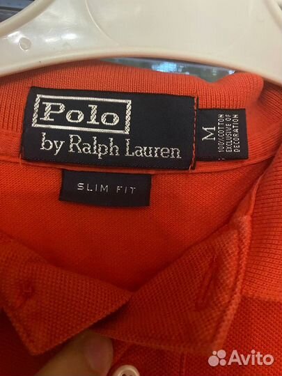 Поло мужское polo ralph lauren оригинал