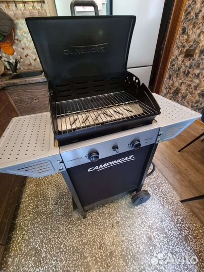 Газовый гриль барбекю + газовый балон