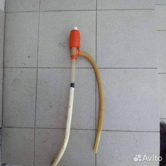 Насос ручной для перекачки жидкостей