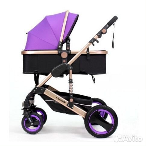 Коляска Wisesonly 2 в1и 3 в1 (разные цвета)