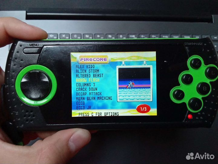 Портативная игровая приставка Sega Gopher Wireless