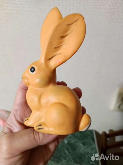 Игрушка малыш, зайчик