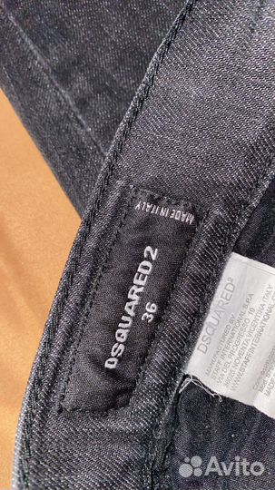 Джинсы dsquared2