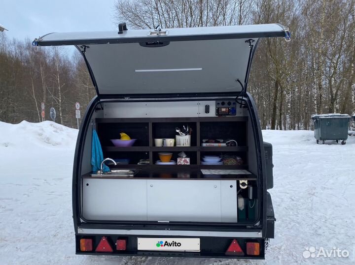 Прицеп-дача Свобода Кемпер Оптима, 2023