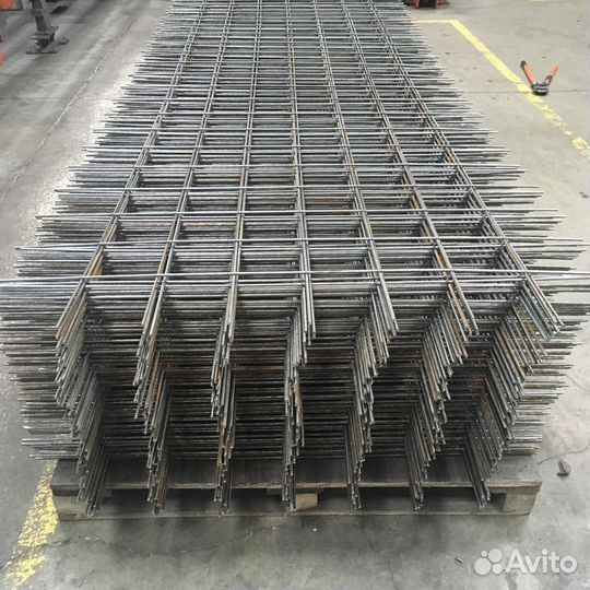 Сетка сварная 100x100