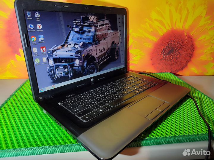 HP 655 - E1 X2 \ 4 Озу \ 500 HDD