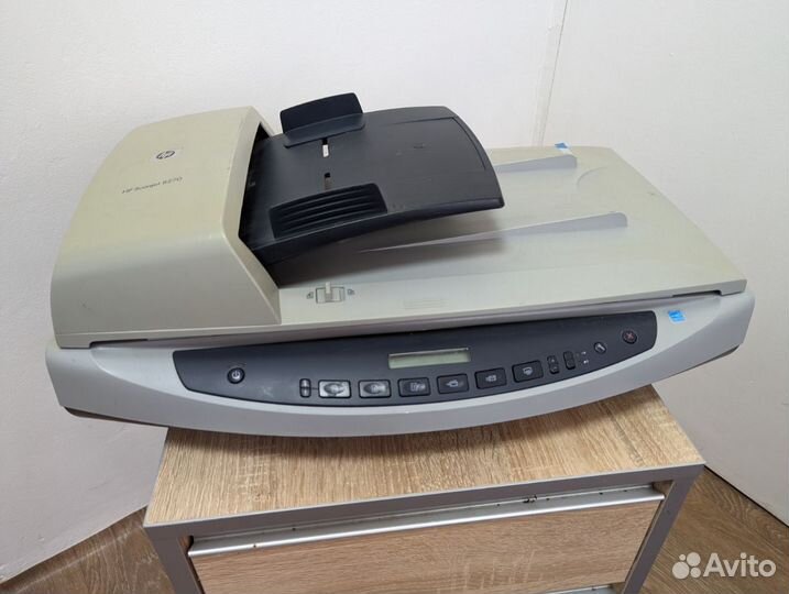 HP scanjet 8270 двусторонний сканер win 10, 8, 7