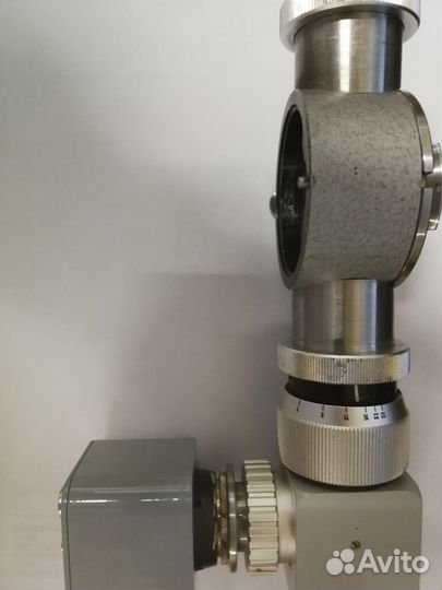 Opton и Zeiss переходник и гамаль