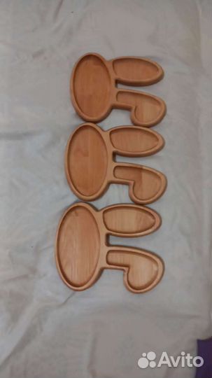 Менажница из дерева