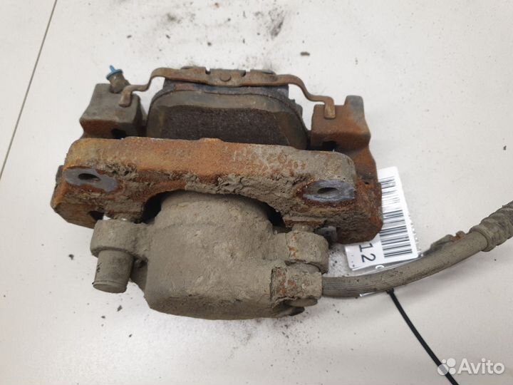 Суппорт тормозной передний правый BMW X6 F16 2014-2020