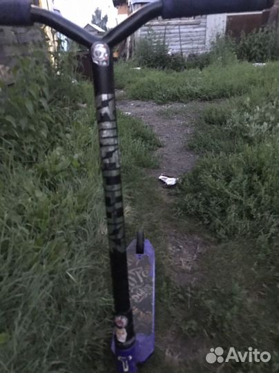 Трюковой самокат