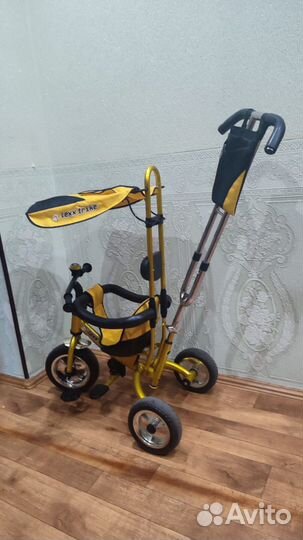 Детский трехколесный велосипед бу