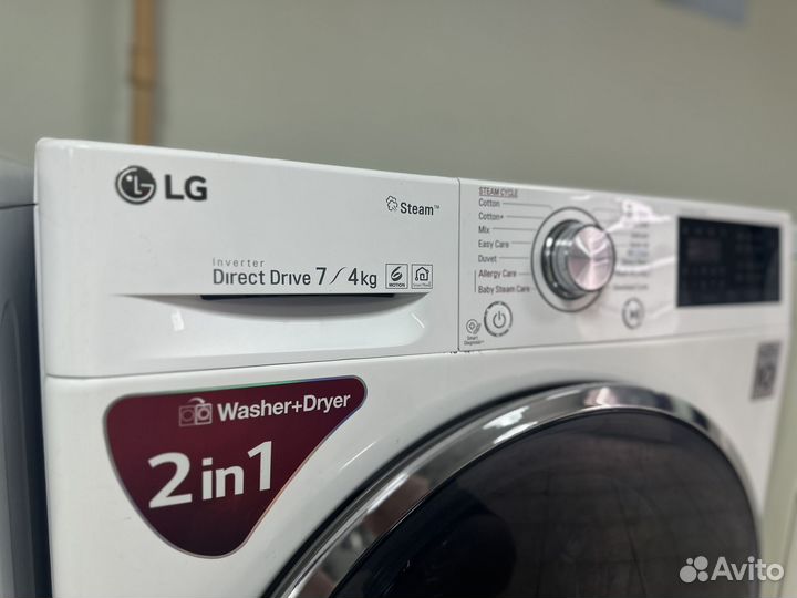 Стиральная машина LG 7кг с сушкой