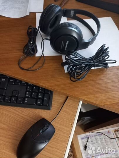 Наушники Филипс RP-HT 161 с удлинителем