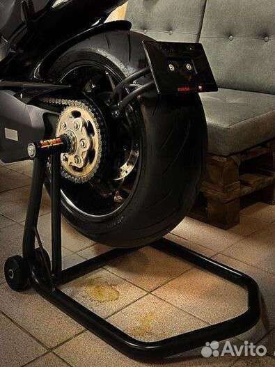 Консольный мотоподкат KWS v2 для Ducati BMW