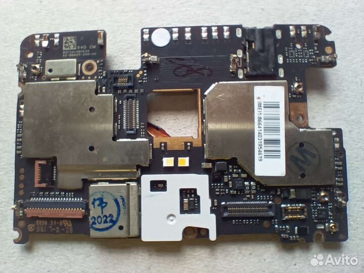 Материнская плата Xiaomi Redmi Note 4X 4/64гб MTK