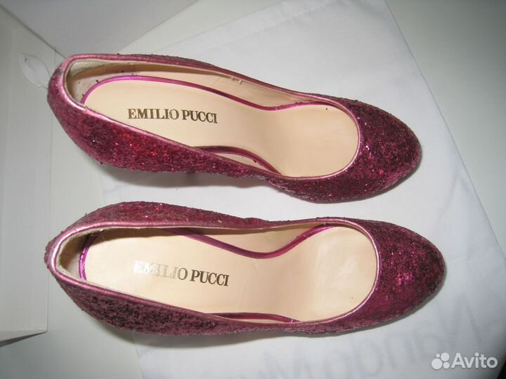 Туфли женские Emilio Pucci 37 размер