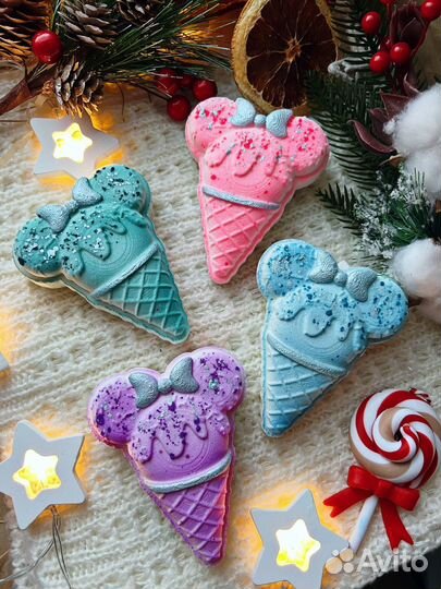 Бомбочки для ванны