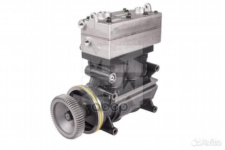 Воздушный компрессор Даф 105 двухцилиндровый