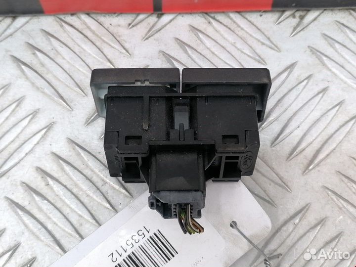 Кнопка обогрева заднего стекла Ford Fiesta 5 2007
