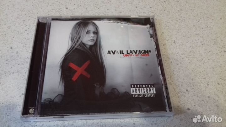 CD Box-set Avril Lavigne