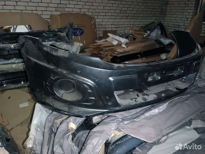 Бампер передний LADA granta спорт неокрашенный