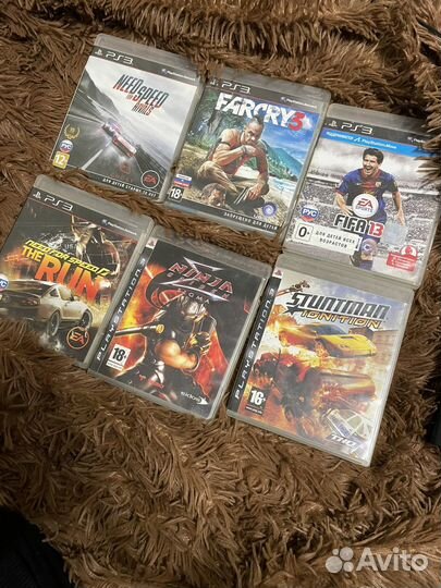 Диски для PS3