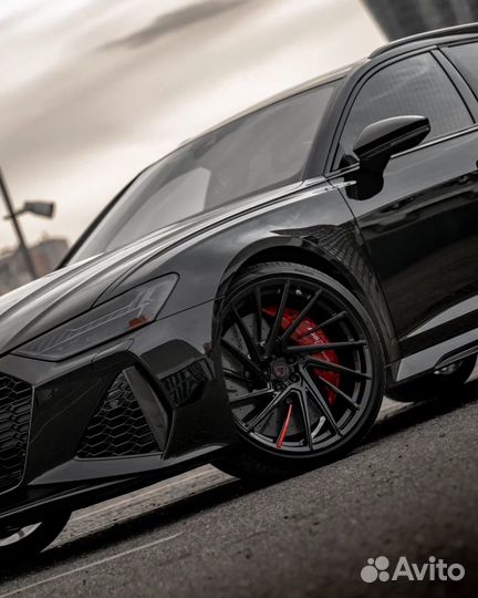 Диски кованные Audi RS6 C8 Power Wheels