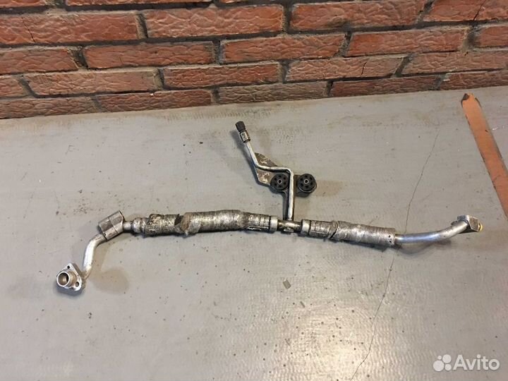 Всасывающий трубопровод BMW E60 бмв Е60 N52