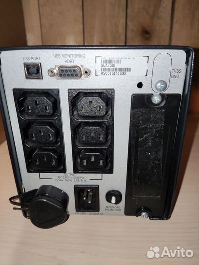 Ибп APC Smart-UPS 750