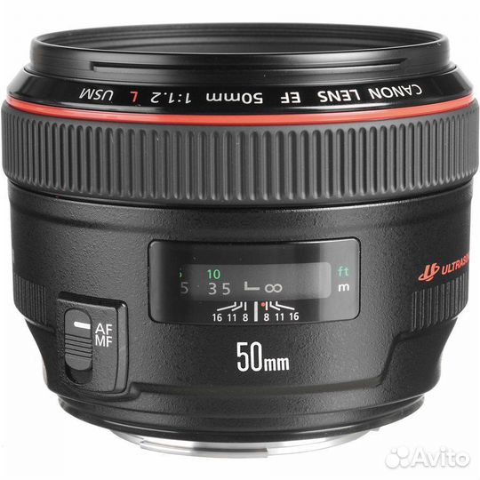 Canon EF 50mm f/1.2L USM(Абсолютно новый)
