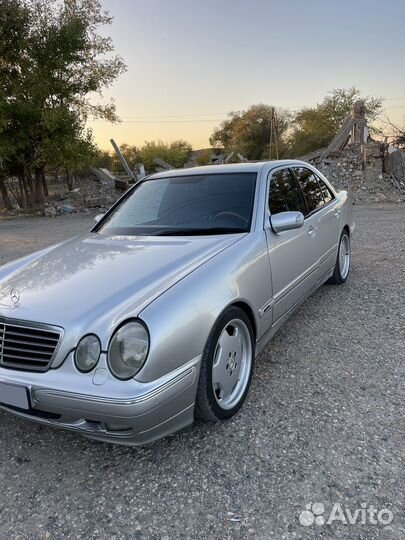 Mercedes-Benz E-класс 4.3 AT, 2000, 346 000 км