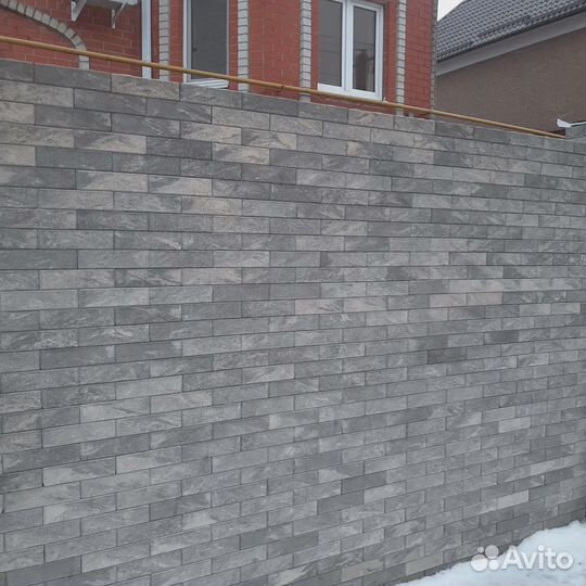 Кирпич для забора