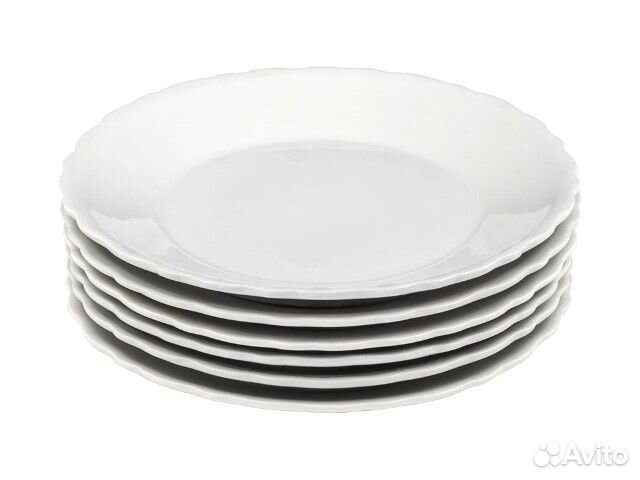 Набор тарелок 6 штук 