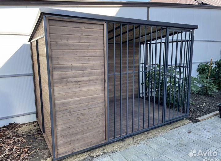 Вольер для собак+ будка