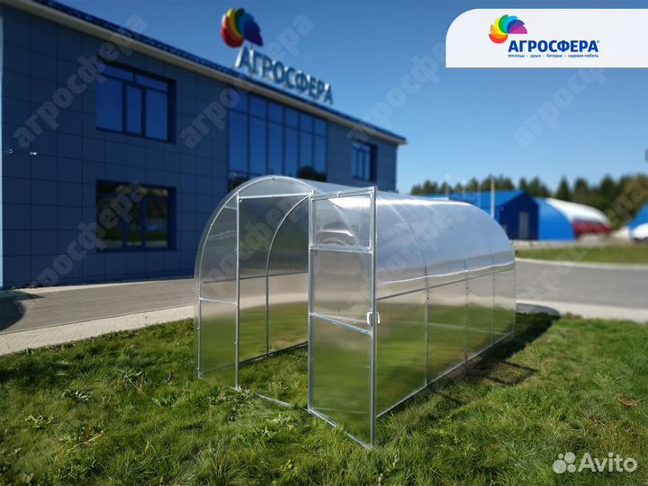 Теплица Компакт 2х4 метра