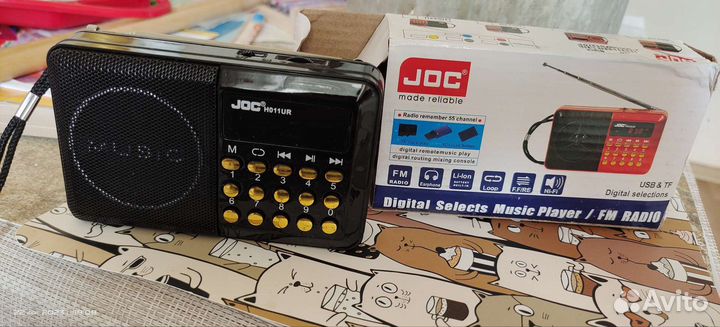 Новый радиоприемник карманный