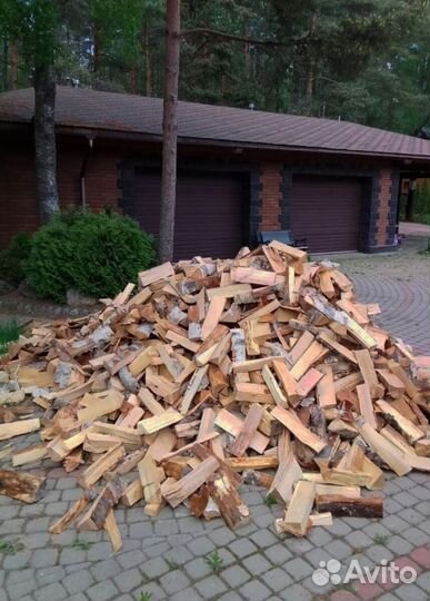 Дрова Осина навалом в Ленобласти любого объема