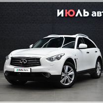 Infiniti QX70 3.0 AT, 2013, 179 241 км, с пробегом, цена 2 320 000 руб.