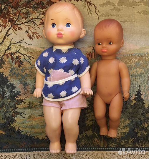 Пупсы и пупсики СССР