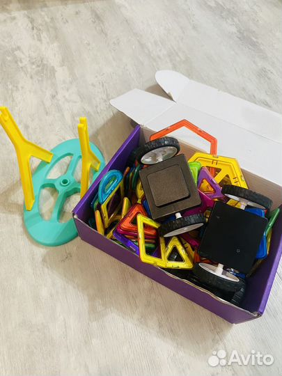 Магнитный конструктор