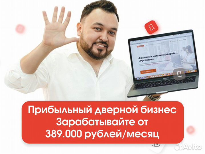 Окупаемая франшиза с доходом от 389.000