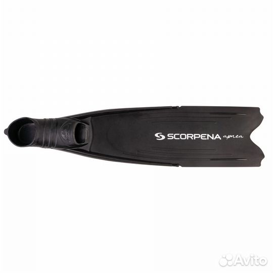 Ласты Scorpena X3 - Apnea чёрн. 40/42