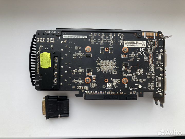 Geforce GTX 560