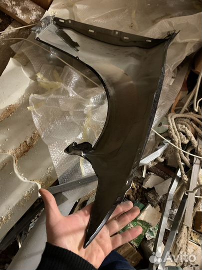 Левое крыло бмв g30 g31