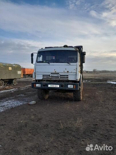 КАМАЗ 4310, 2001