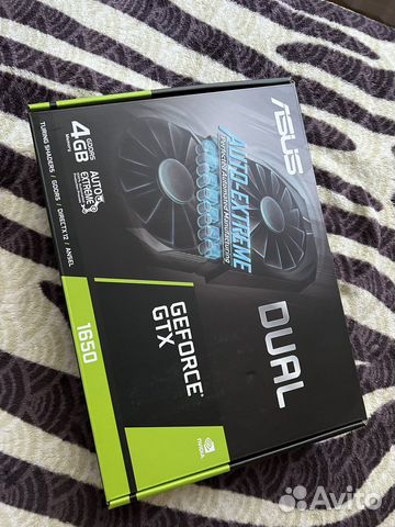 Видеокарта Asus 1650 Dual 4GB