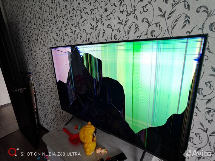 Philips телевизор на запчасти