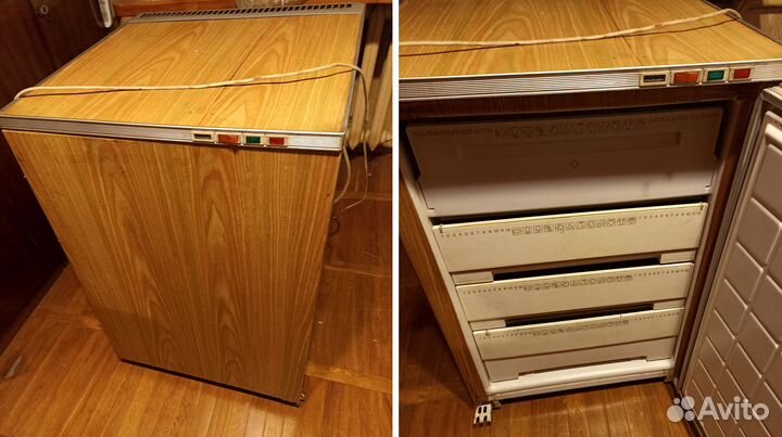 Морозильник Бирюса-14 мш-120. Рабочий